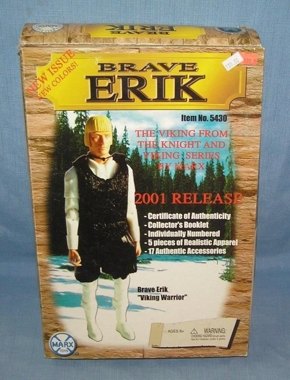 Brave Erik from The Knight and the Viking series