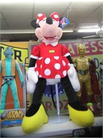 Minnie mouse large Disney plush character 30 inche