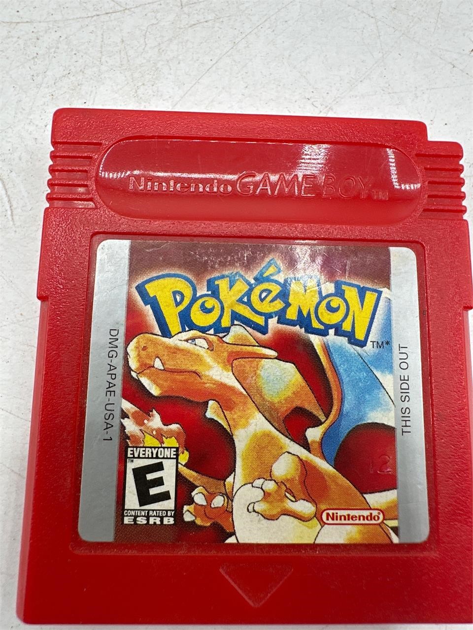 Nintendo game boy games Pokémon