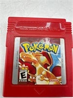 Nintendo game boy games Pokémon