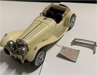 FRANKLIN MINT DIE-CAST 1938 JAGUAR CAR