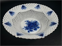Sumi Romanian Handpainted Porcelain Bowl