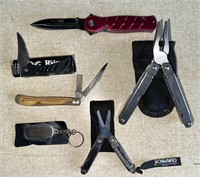 Knife and Multitool Lot