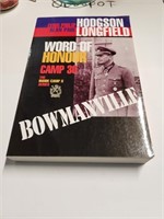 CAMP 30 BOWMANVILLE MILITARY BOOK