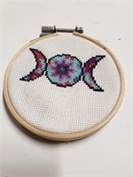 CROSS STITCH  HAND MADE ART