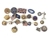 USA, Indiana & Other Misc. Pins