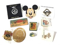 10 Misc. Souvenir & Travel Pins