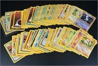 75+ Pokemon Base Cards - 1999,1999 - 2000 Wizards