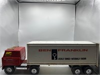 Vintage Ben Franklin truck