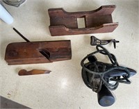 Wood Plane Iron and More Lot