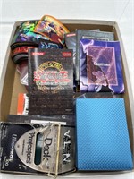 Yugioh rule books card protector and more