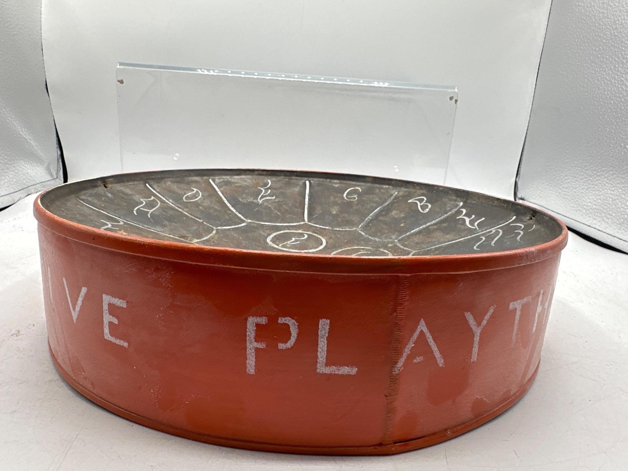 Vintage creative playthings drum