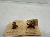 Hagen renaker mini chipmunks