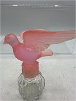 Vintage bird perfume bottle a at