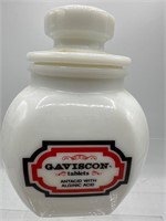 Gaviscon tablet jar