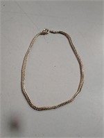 10K Gold Bracelet- Needs Clasp