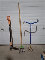 Three Garden Tools