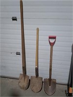 Three Shovels