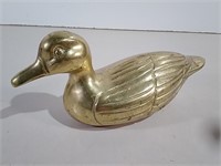 Heavy Brass Duck
