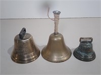 Three Brass Bells