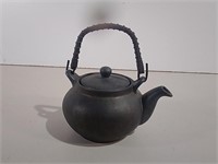 Ceramic Tea Pot W/ Metal Filter