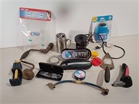 Various Items Incl. Coleman Air Pump