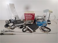 Vintage Car Radios, CB, Antennas & More