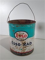 Vintage Esso Anti-Freeze Can