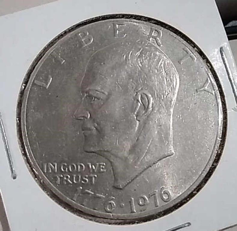 1976 US Eisenhower Dollar