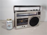 Panasonic Radio Cassette Recorder Untested No
