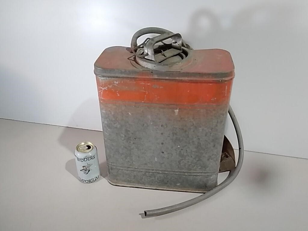 Vintage Metal Backpack Sprayer