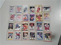 24 Older NHL Rookie Cards