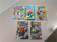 Five Marvel Comics Incl. Amazing Spider-Man