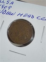 1909 US Indian Head Cent
