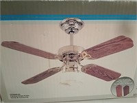 Unused 36" Decorative Ceiling Fan