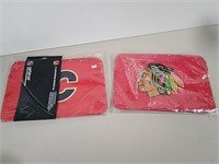 Two Unused 15" NHL Laptop Bags