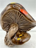 Vintage ceramic mushroom