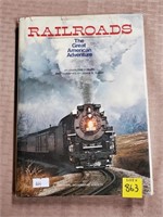 Railroads, An American Adventure Book