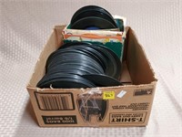 Box of Assorted 45 Records