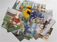 TY BEANIE BABIES COLLECTOR CARDS