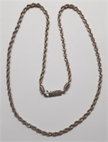 14K ITALY GOLD CHAIN 12.85 GRAMS