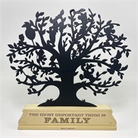 Disney Metal Family Tree Decor - Walt Disney