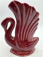 Carmark swan vase