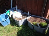 POTTING SOIL IN TOTES / BY