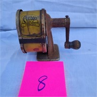 vintage marked 1959 pencil sharpener