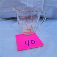 measuring cup