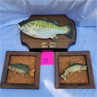 fish decor Billy Bass