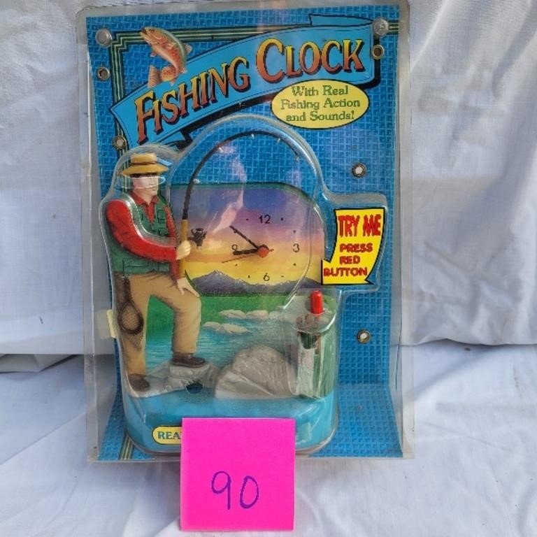fishing clock