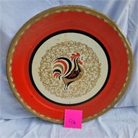 rooster plate