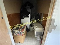 APPLIANCES, TOY TRAIN SET, AIR CONDITIONERS